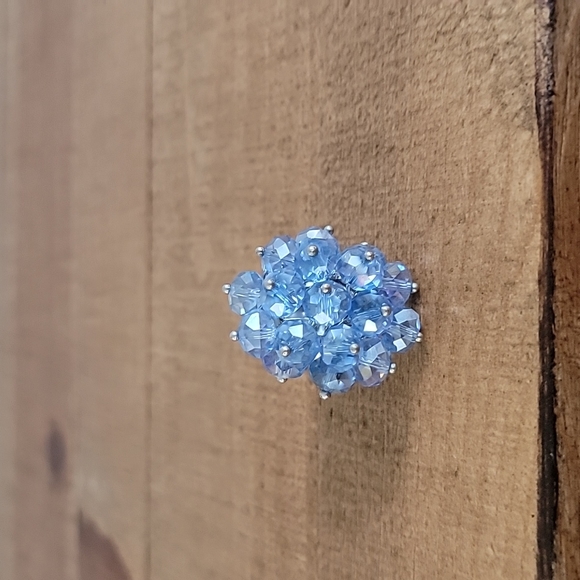 Jewelry - Light Blue Sparking Ring